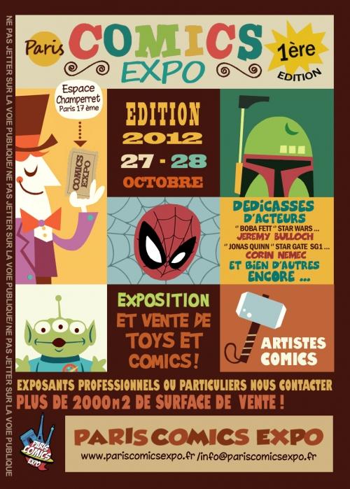 Paris Comics Expo kesako ?