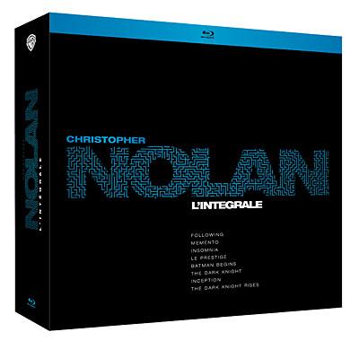 [Coffret pré-réservation Fnac]  Christopher Nolan – L’intégrale 7 Films + la carte de pré-réservation « The Dark Knight Rises »