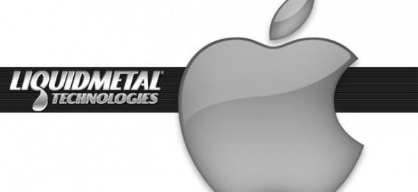 Apple et Liquidmetal prolongent leur partenariat exclusif jusqu’en 2014