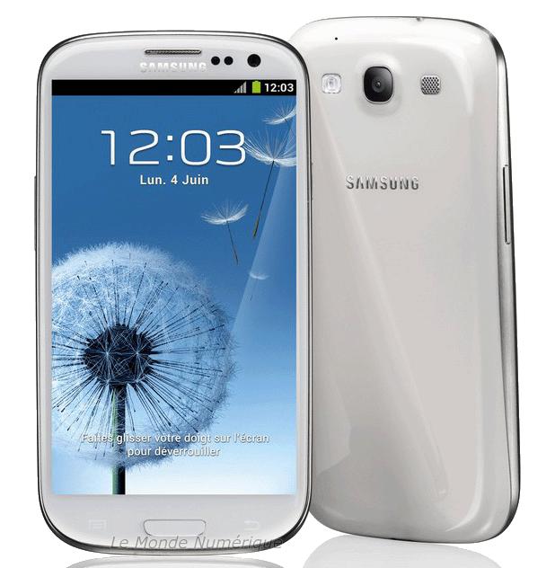 Le smartphone Samsung Galaxy S3 au meilleur prix pendant 24 heures