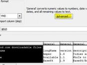 Excel: impossible manipuler données extraites d’un fichier .csv?