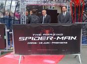 Amazing Spider-Man l'avant-première Paris