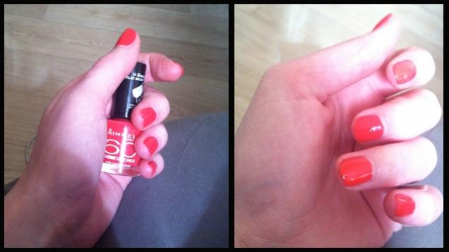 Vernis coup de coeur de l’été 2012 : 430 Coralicious de Rimmel