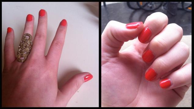 Vernis coup de coeur de l’été 2012 : 430 Coralicious de Rimmel