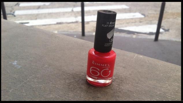 Vernis coup de coeur de l’été 2012 : 430 Coralicious de Rimmel