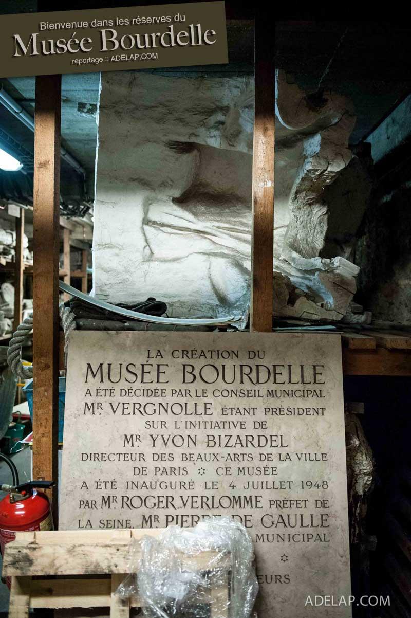 Art :: Bienvenue dans les réserves du Musée Bourdelle