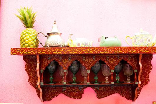 Visite privée: A brazilian colorful home