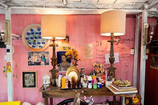 Visite privée: A brazilian colorful home