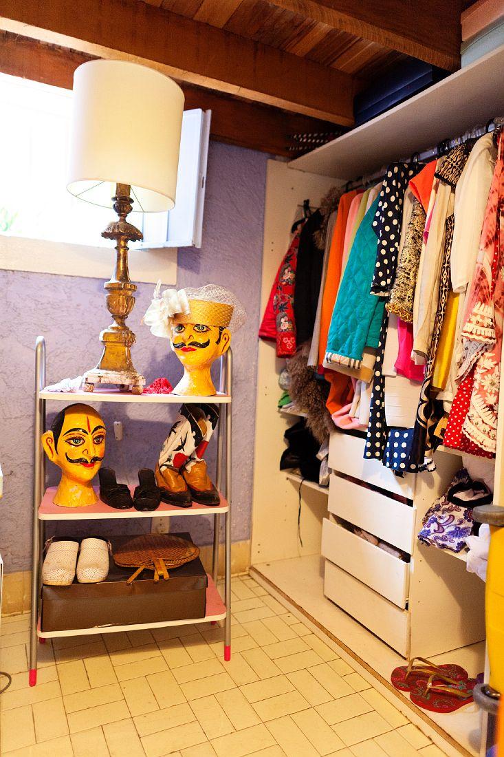 Visite privée: A brazilian colorful home