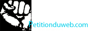 Logo petitiion du web