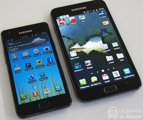 Un écran incassable pour le Samsung Galaxy Note 2 ?