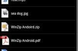 WinZip est maintenant disponible pour Android