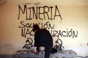 Resistencia minera en Cinera Asturies : les mineurs montent au front