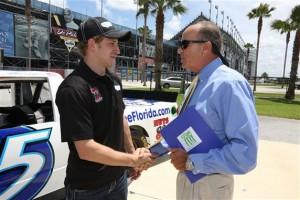 2012 Daytona Jeffrey Earnhardt Participates In SWAT Event