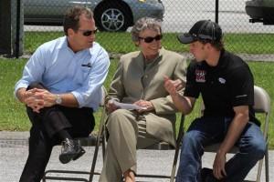 2012 Daytona Jeffrey Earnhardt Talks With Andrew Gurtis