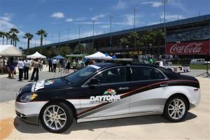 2012 Daytona International Speedway Pace Car During SWAT Event