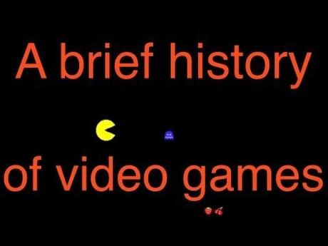 0 Lhistoire des jeux vidéos en 3 minutes