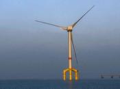 Éolien offshore première éolienne flottante Portugal