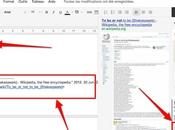 Google Documents: comment utilise volet recherche?