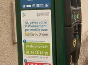 pour paiement stationnement Issy-Les-Moulineaux