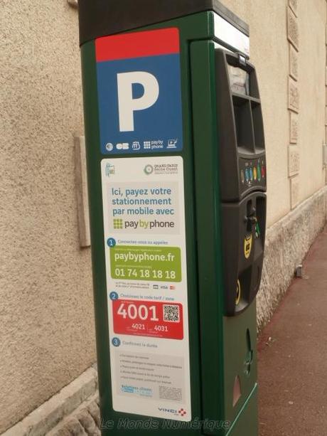 Du NFC pour le paiement de stationnement à Issy-Les-Moulineaux