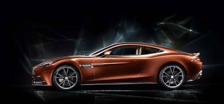 Aston Martin Vanquish side Image aston martin vanquish 6 550x258 Aston Martin Vanquish
