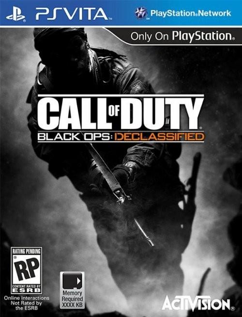 Une jaquette et quelques infos pour Call Of Duty : Black Ops Declassified