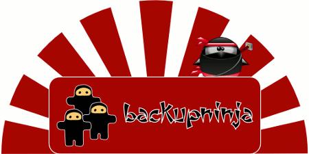 backupninja fond blanc BackupNinja   solution libre de sauvegarde locale et distante