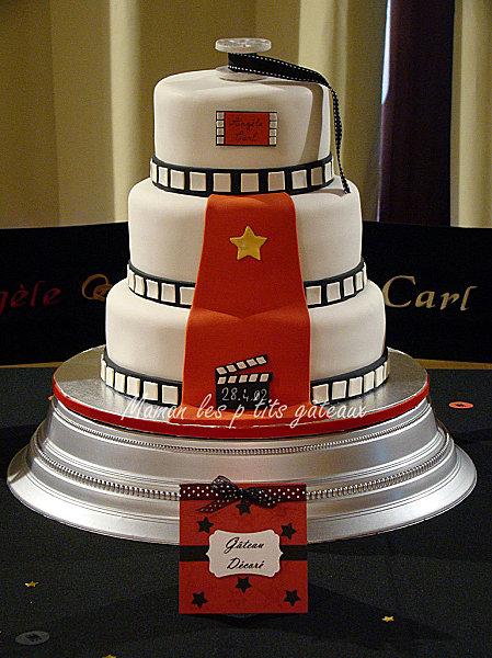 wedding cake cinema toulouse