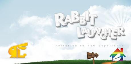 Rabbit Launcher – Un home alternatif en 3D