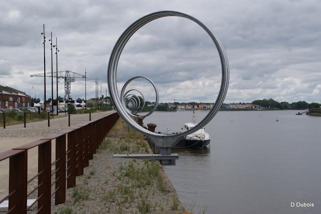 Les Anneaux de Buren/le Voyage a Nantes