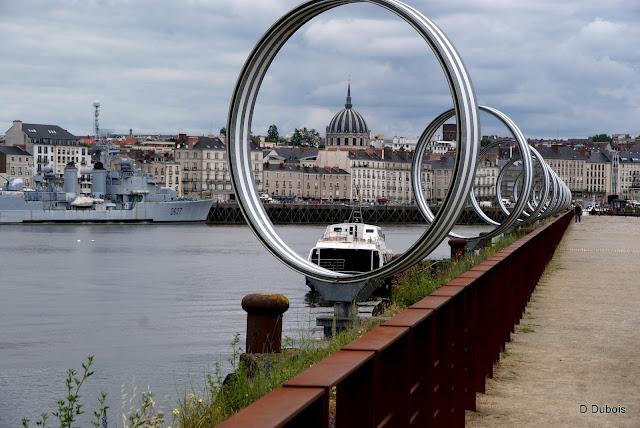 Les Anneaux de Buren/le Voyage a Nantes