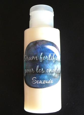 Serum fortifiant pour les ongles