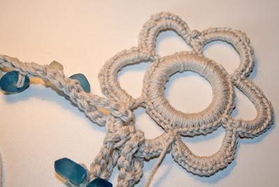 Le défi éco créatif de Marie: du verre recyclé, du coton bio et un crochet!