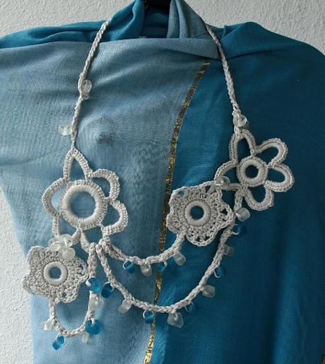 Le défi éco créatif de Marie: du verre recyclé, du coton bio et un crochet!