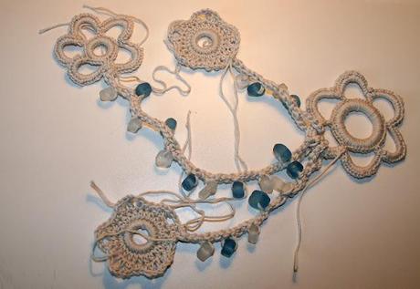 Le défi éco créatif de Marie: du verre recyclé, du coton bio et un crochet!