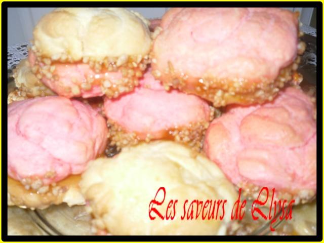 Halwat elambout ou biscuits à l'entonnoir