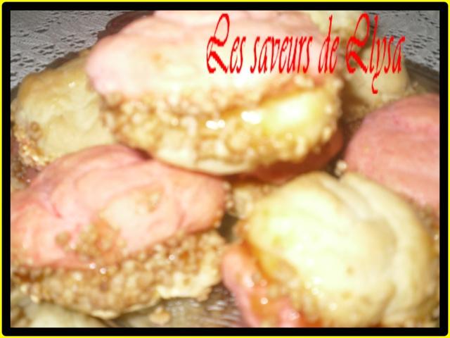 Halwat elambout ou biscuits à l'entonnoir