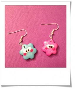 boucles doreilles kawaii