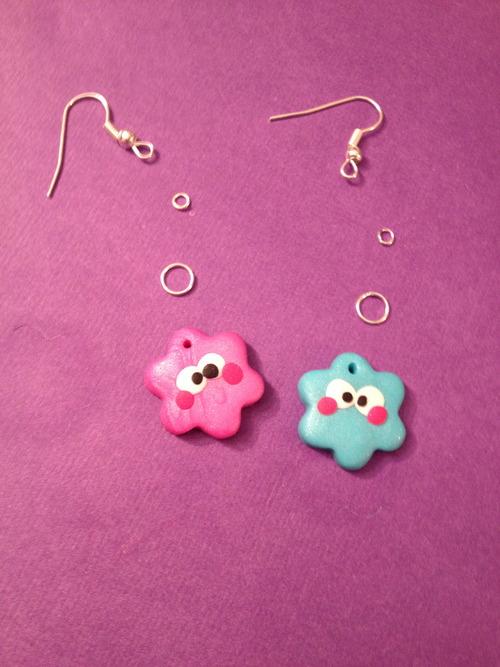 Boucles d’oreilles Kawaii