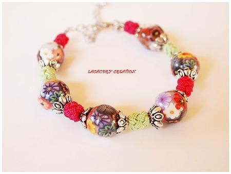 collier perles de soi et fimo 2 lacaudry création