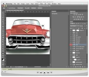 Astuce : appliquer un calque de réglage à un groupe dans Photoshop