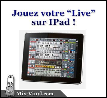 Le DJing Live sur IPad ! Le DJing Live sur IPad
