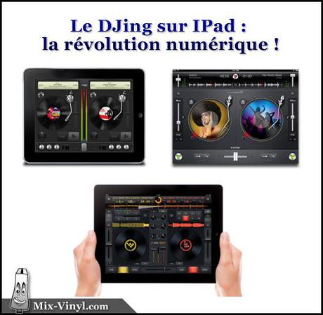DJ sur IPad DJ sur IPad