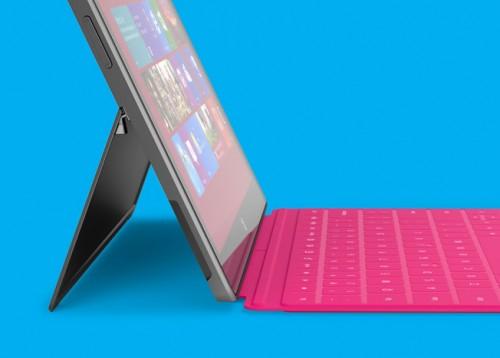 Surface : la tablette vue par Microsoft