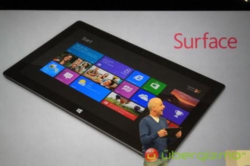 Surface : la tablette vue par Microsoft