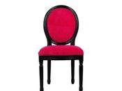 Vente privée numéro chaise Louis velours (lot