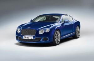 Bentley Continental GT Speed: début à Goodwood