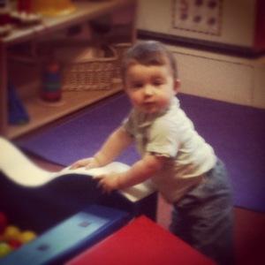 Oh la la, zut… Je suis jalouse de la crèche !