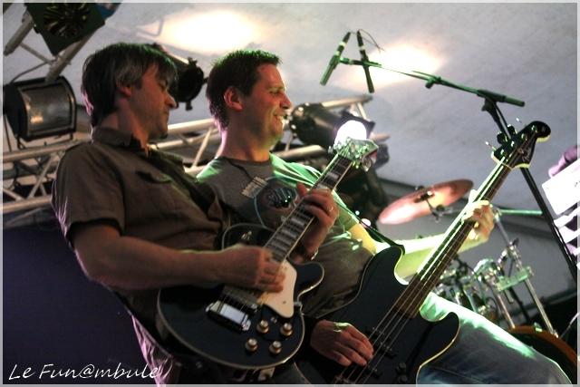 Baune,rock,le funambule,bertrée,concer